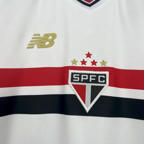 Kit Infantil São Paulo Home 25/26 Newbalace