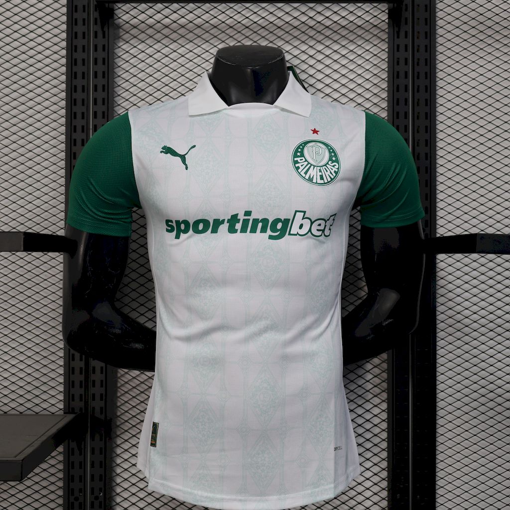 Camisa Palmeiras Away 25/26 Puma - Jogador