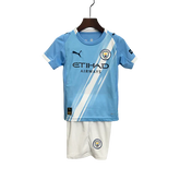 Kit Infantil Manchester City Home 25/26 Puma
