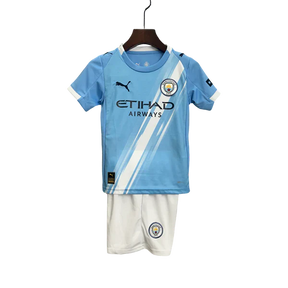 Kit Infantil Manchester City Home 25/26 Puma