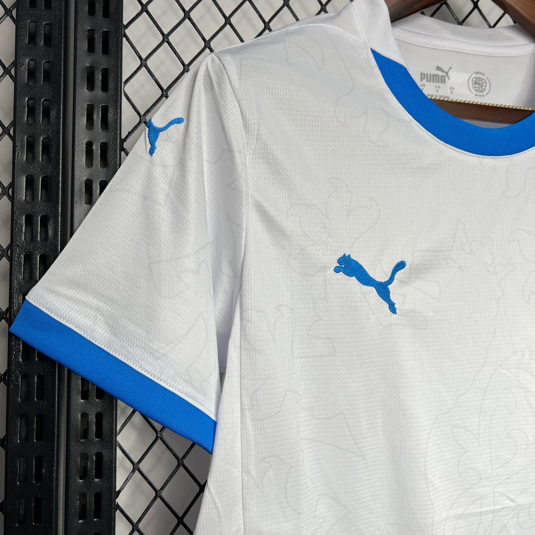 Camisa República Tcheca Away 24/25 - Puma Torcedor Masculina Lançamento