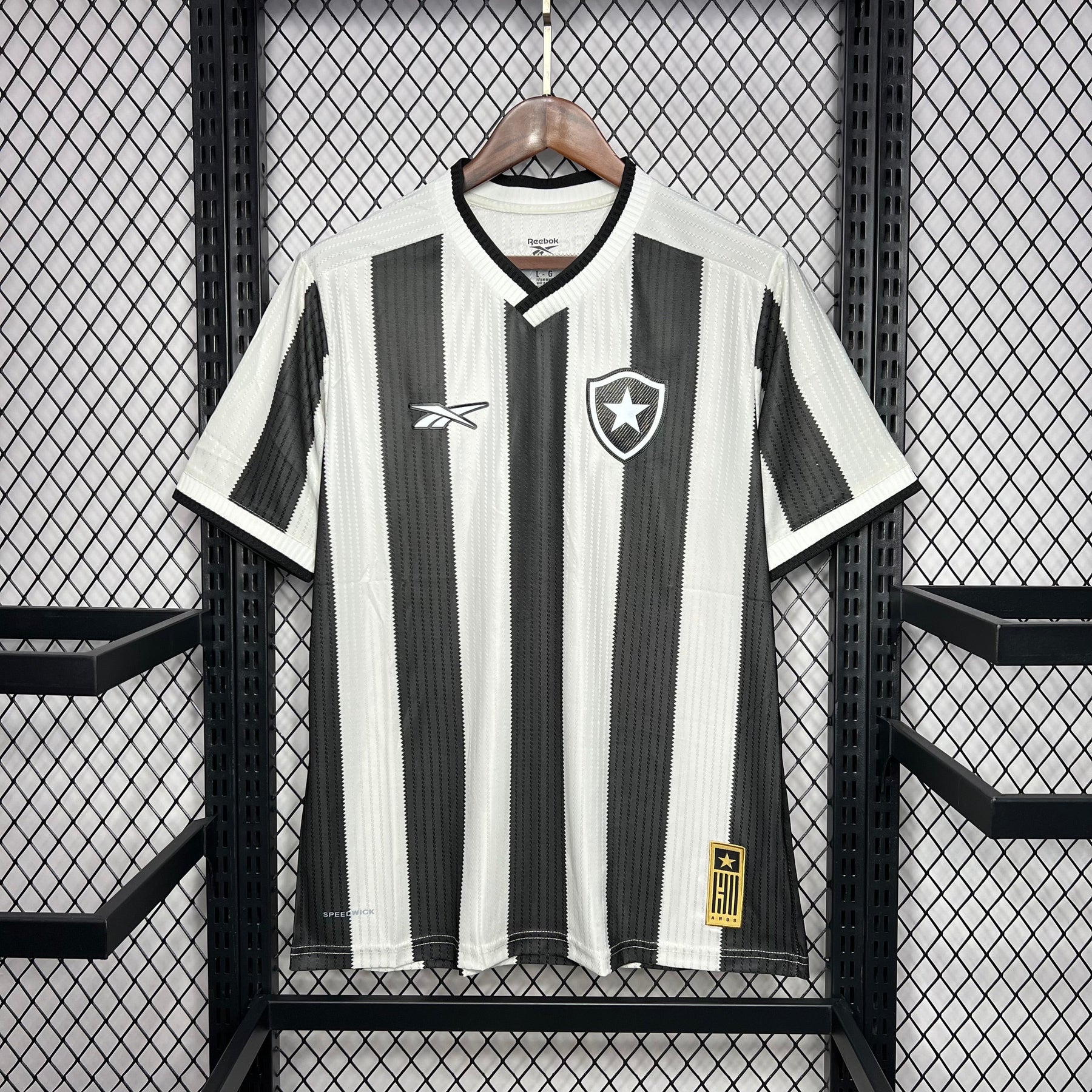 Camisa Botafogo Home 24/25 Reebok - Torcedor