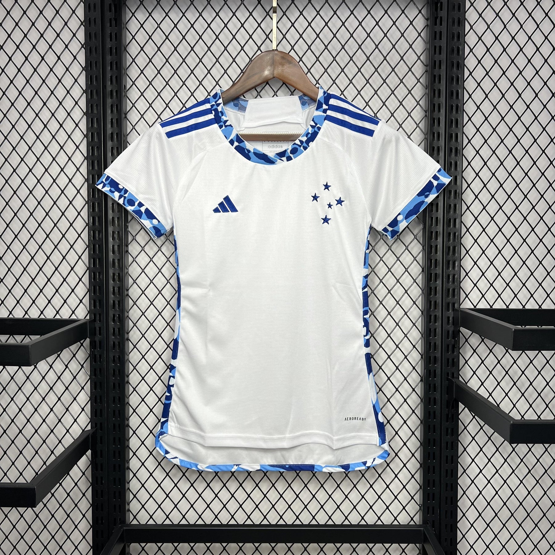 Camisa Cruzeiro Away 24/25 Adidas - Feminina