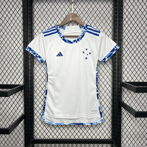 Camisa Cruzeiro Away 24/25 Adidas - Feminina