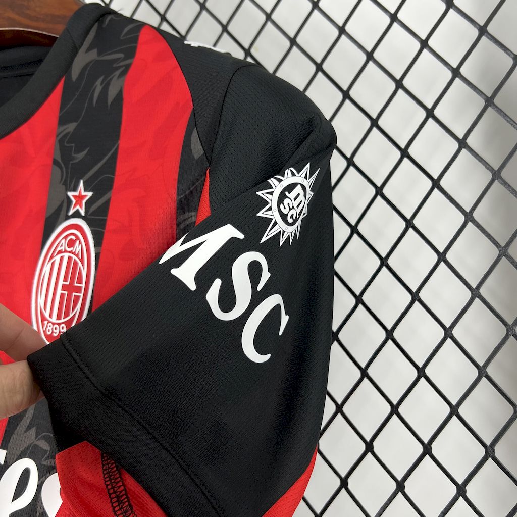 Camisa Milan Home 25/26 Puma - Torcedor