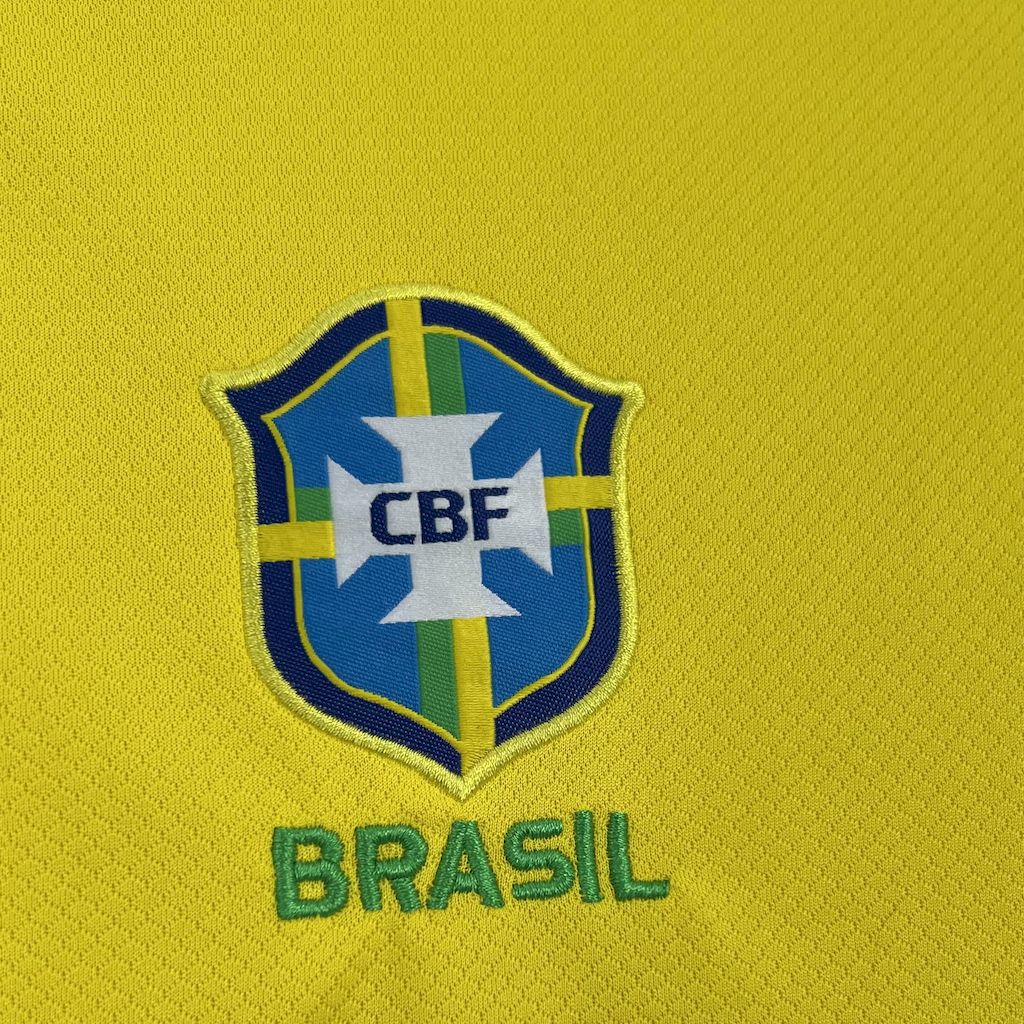 Camisa Brasil Home 25/26 Nike - Feminina