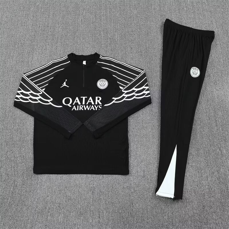Conjunto Treino Psg I 25/26 Nike - Preto