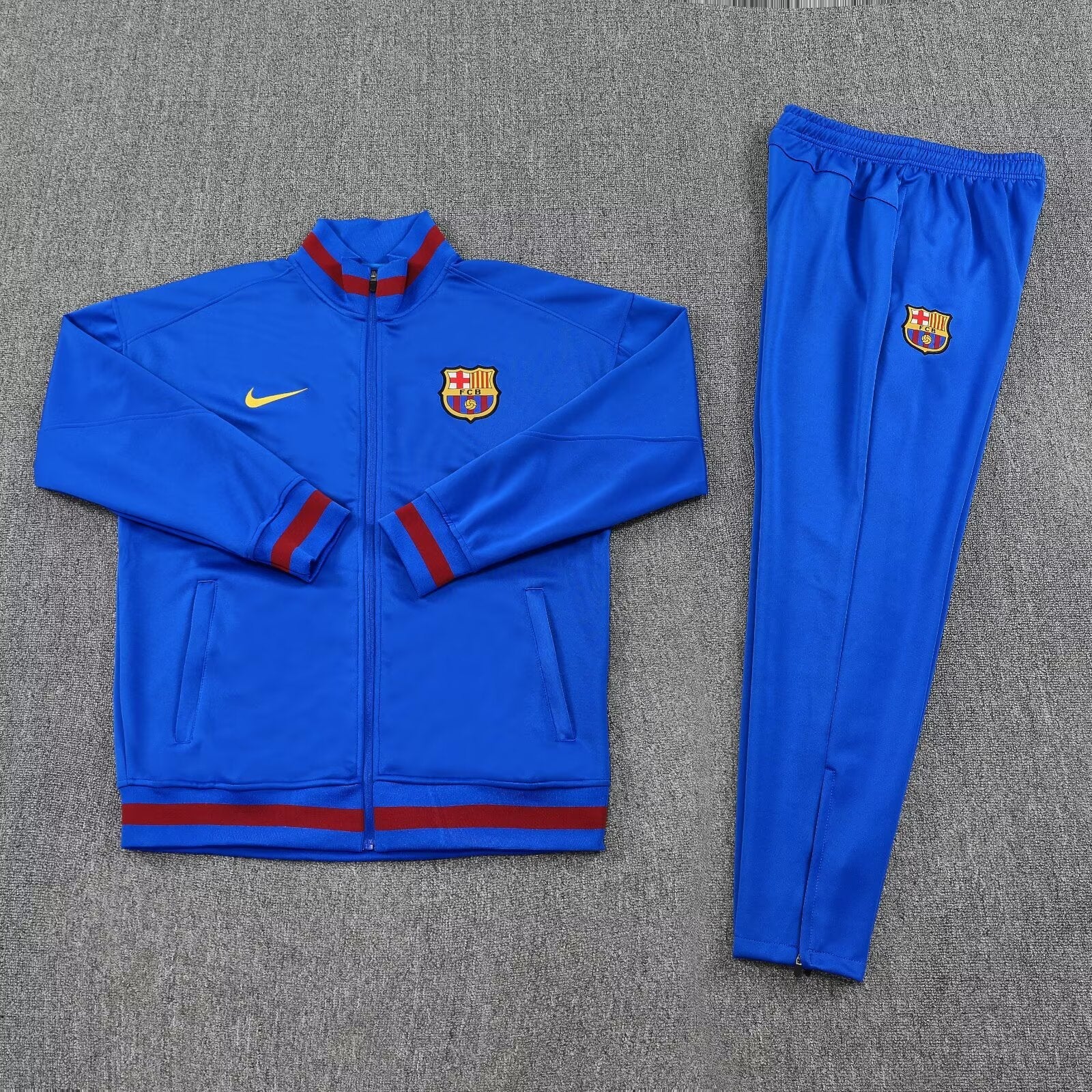Conjunto Treino Barcelona 25/26 Nike - Azul