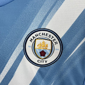 Camisa Manchester City Home 25/26 Puma - Feminina