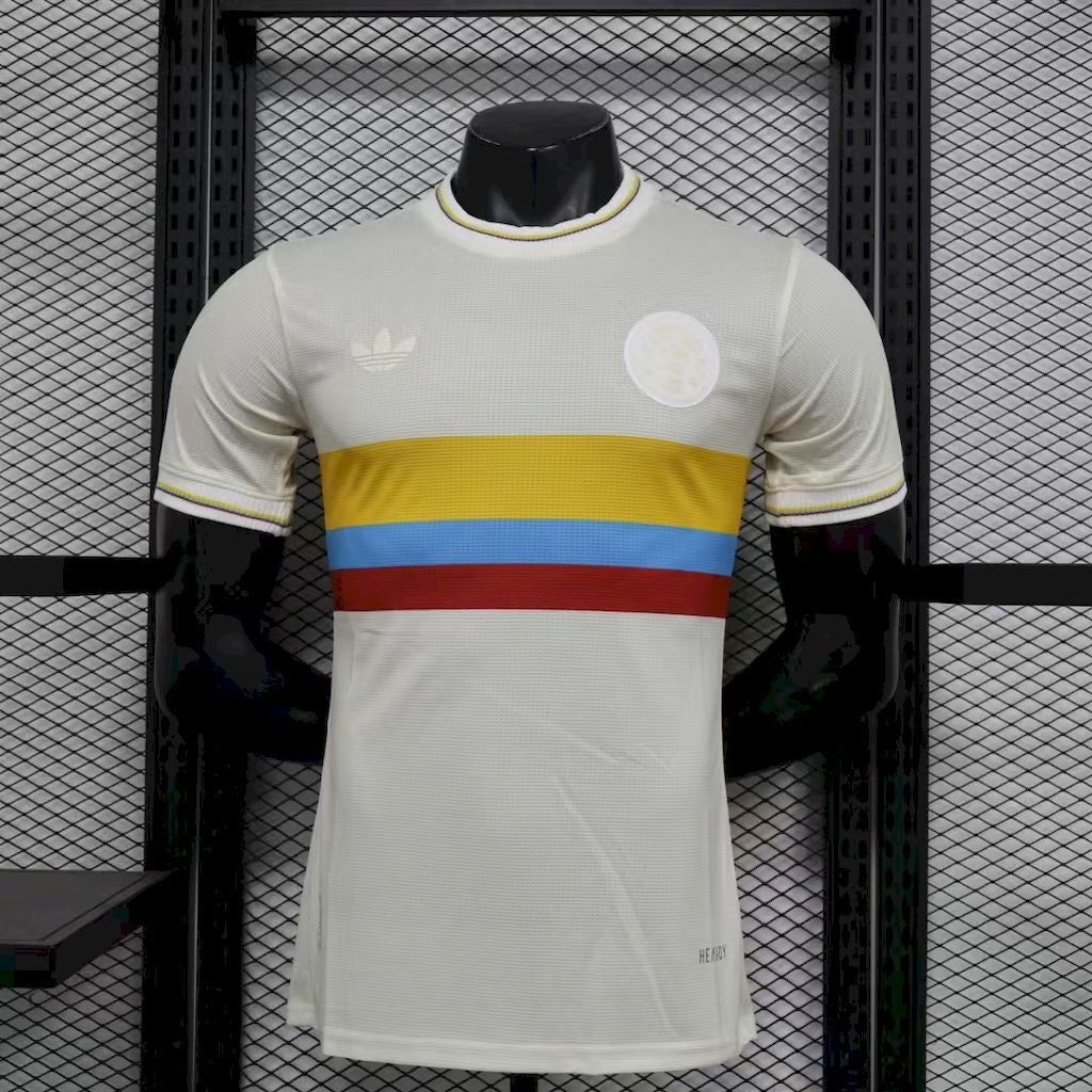 Camisa Colombia Especial 25/26 Adidas - Jogador