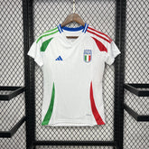 Camisa Itália Away 24/25 Adidas - Feminina