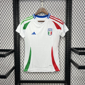 Camisa Itália Away 24/25 Adidas - Feminina