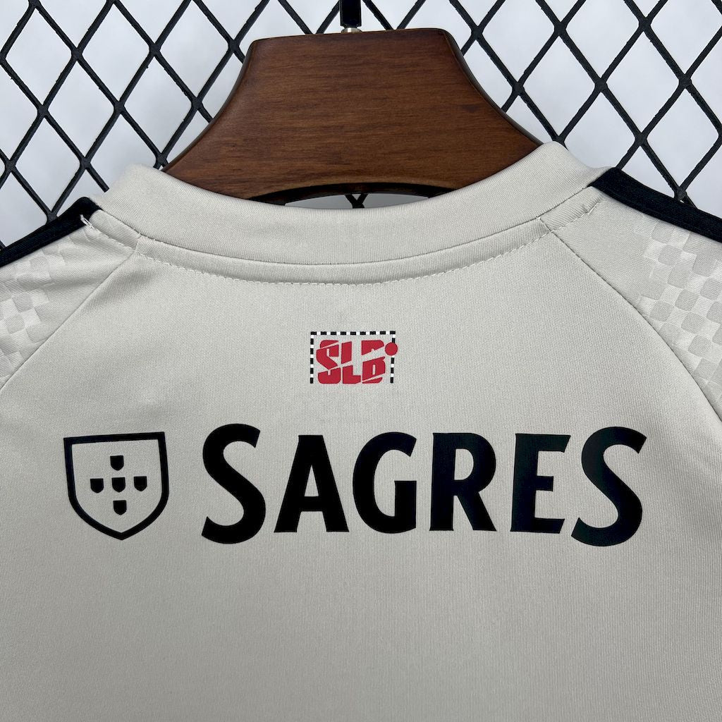 Kit Infantil Benfica Away I 25/26 Adidas