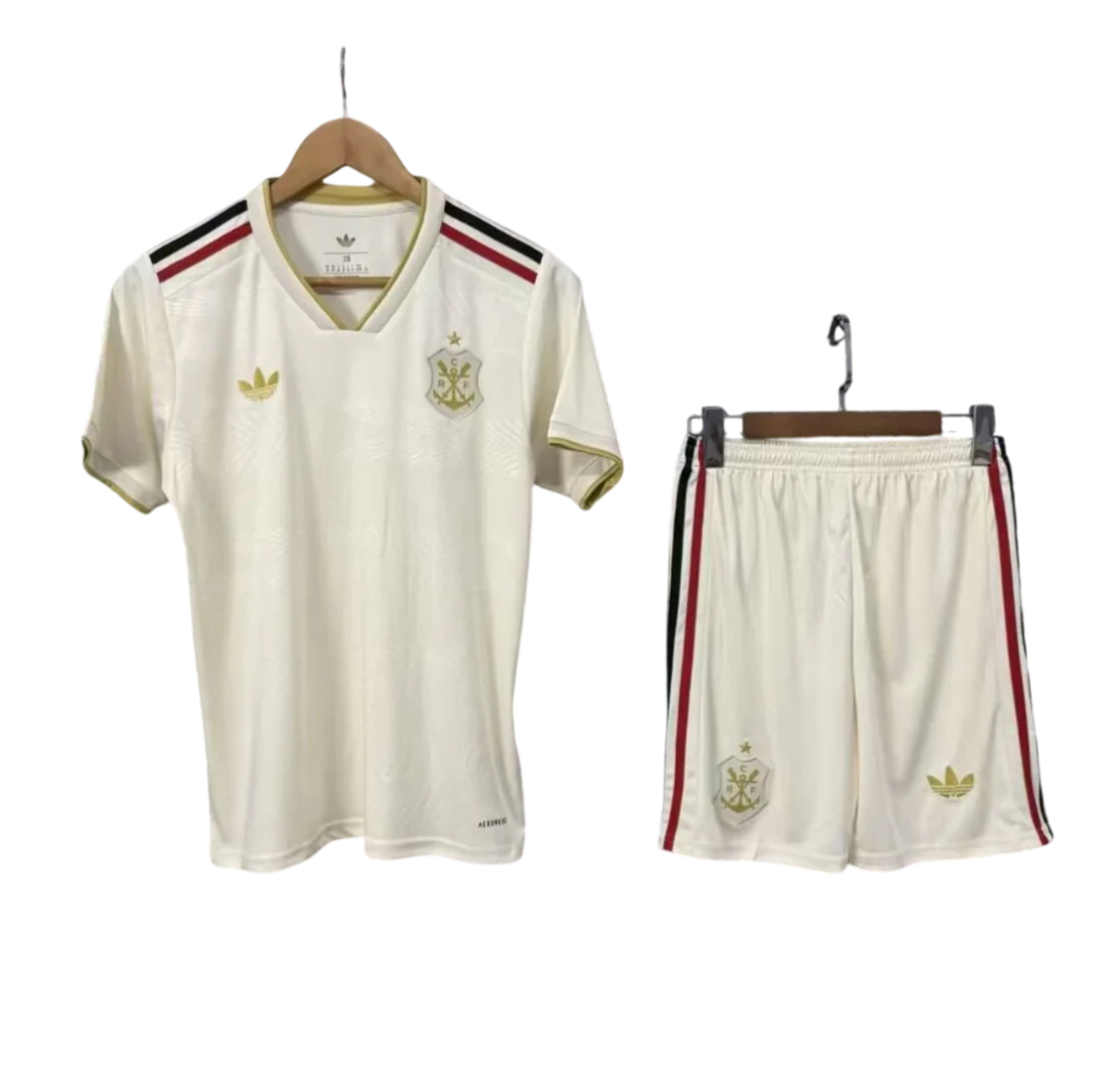 Kit Infantil Flamengo Third 25/26 - Adidas