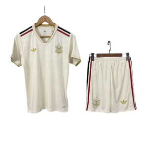 Kit Infantil Flamengo Third 25/26 - Adidas