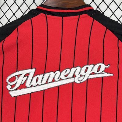 Camisa Flamengo Baseball 25/26 Adidas - Torcedor