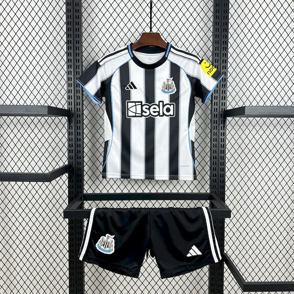 Kit Infantil Newcastle Home 25/26 Adidas