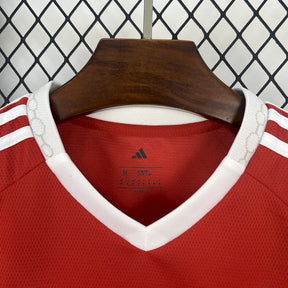 Camisa Internacional Home 25/26 Adidas - Feminina