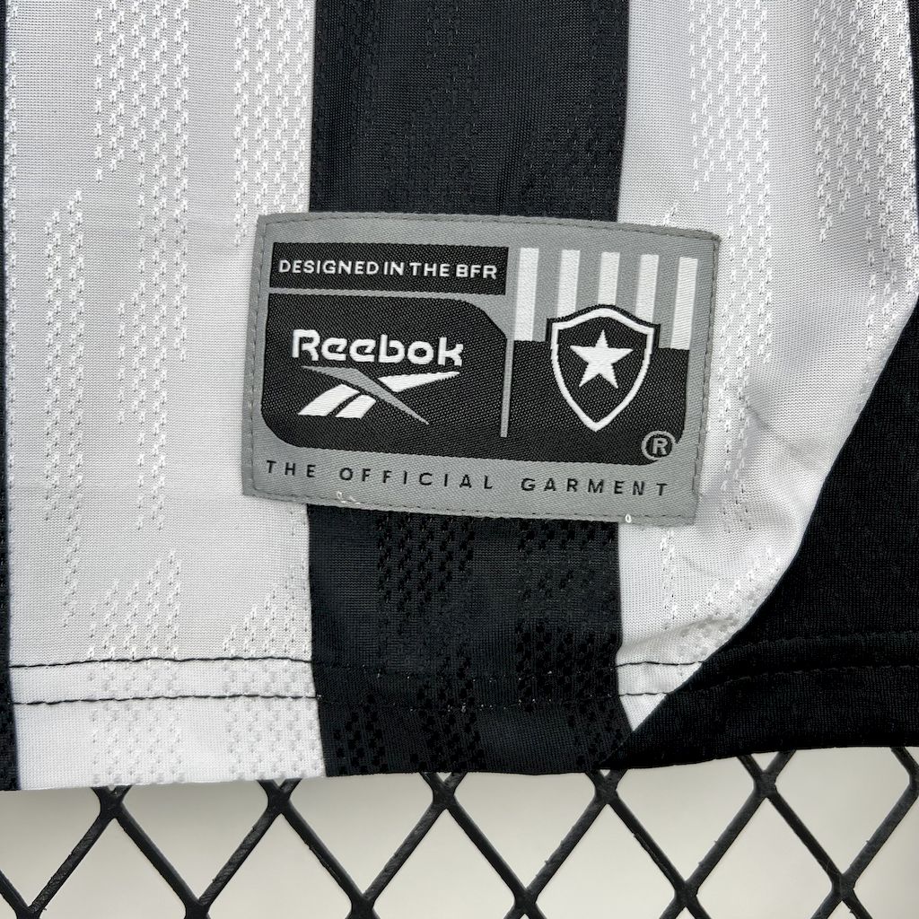 Camisa Botafogo Home 25/26 Reebok - Torcedor