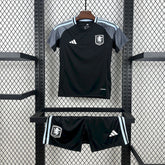 Kit Infantil Aston Villa Away 25/26 Adidas