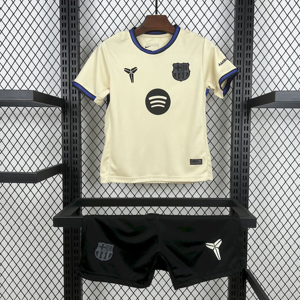 Kit Infantil Barcelona Away 25/26 Nike