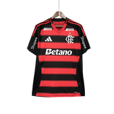 Camisa Flamengo Home Todos os patrocínios 25/26 Adidas - Torcedor Masculina