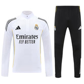 Conjunto Treino Real Madrid I 25/26 Adidas - Branco