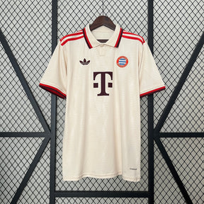 Camisa Bayern de Munique Away III 24/25 - Adidas Torcedor Masculina Lançamento