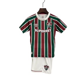 Kit Infantil Fluminense Home 25/26 - Umbro