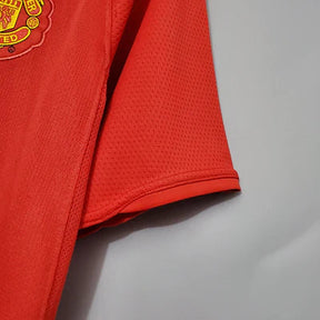 Camisa Retrô Manchester United 2007/08