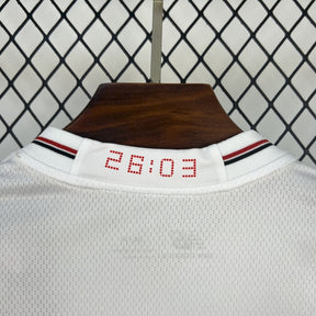 Camisa São Paulo Home 25/26 NewBalace - Feminina