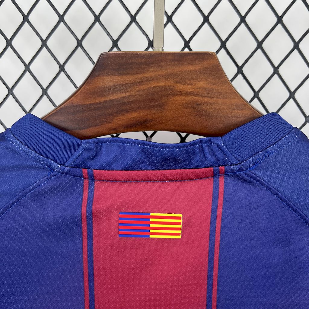 Camisa Barcelona Home 25/26 Nike - Feminina