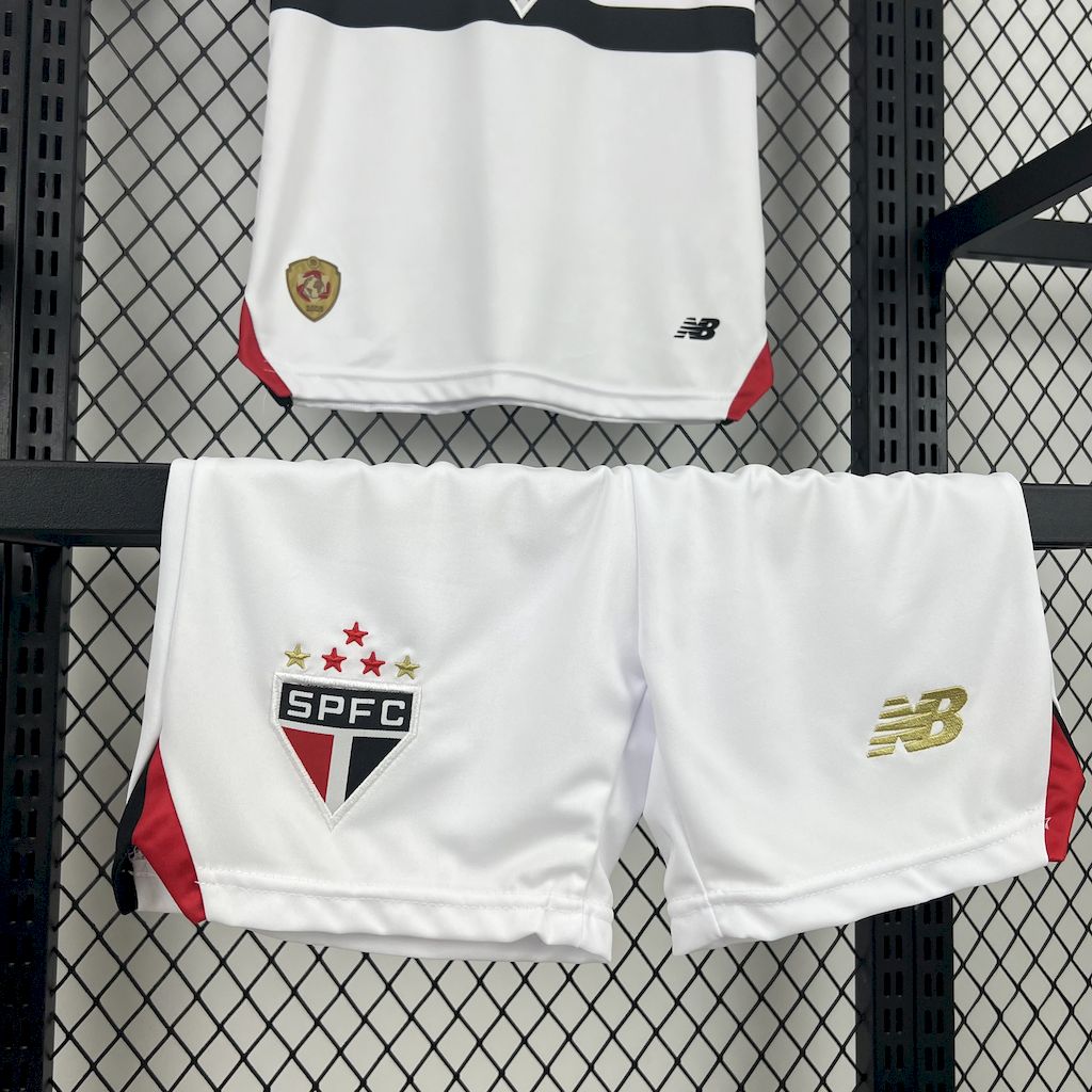Kit Infantil São Paulo Home 25/26 Newbalace