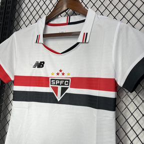 Camisa São Paulo Home 24/25 NewBalace - Feminina