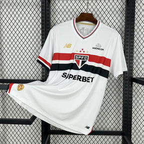 Camisa São Paulo Home 25/26 NewBalace - Torcedor