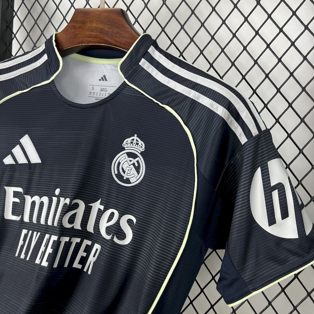 Camisa Real Madrid Away 25/26 Adidas - Torcedor