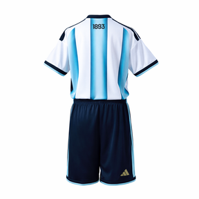 Kit Infantil Argentina 26 - Camisa e Shorts