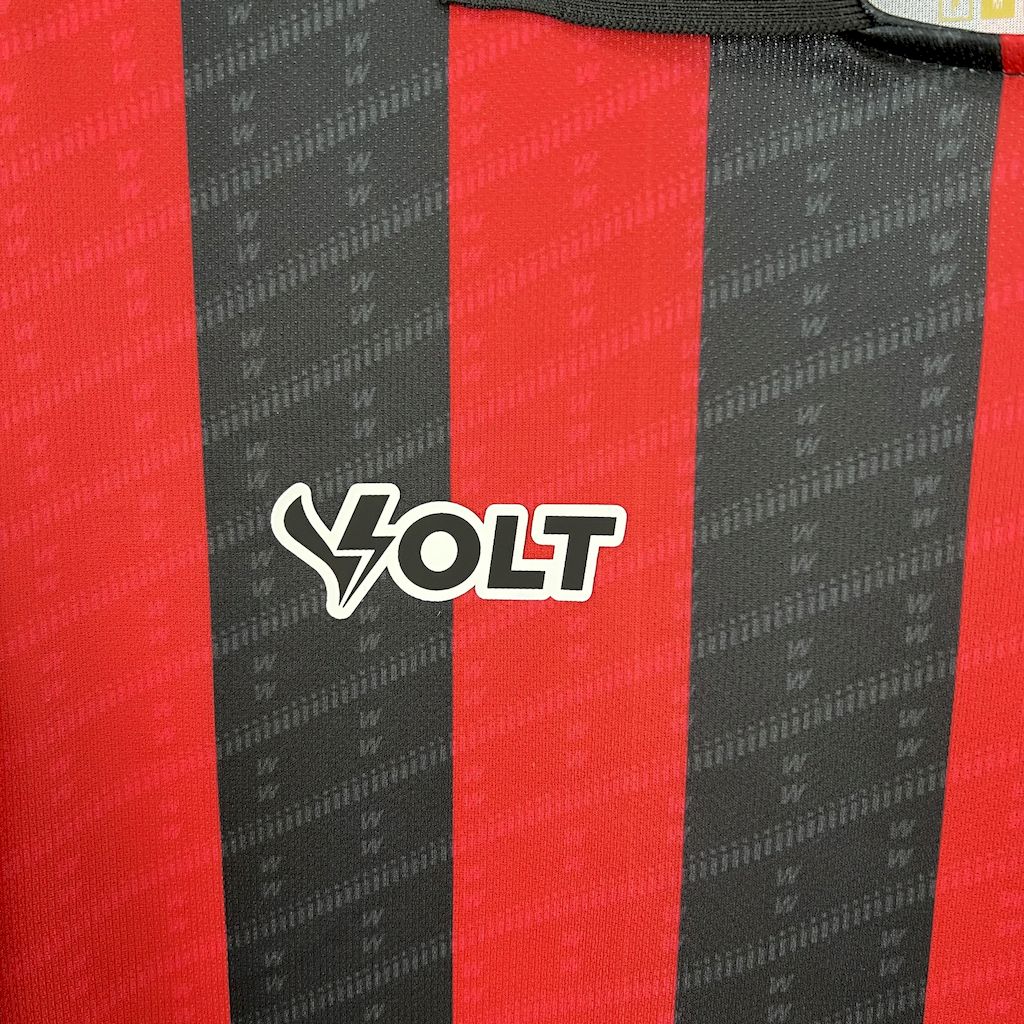 Camisa Vitoria Home 25/26 Volt - Torcedor