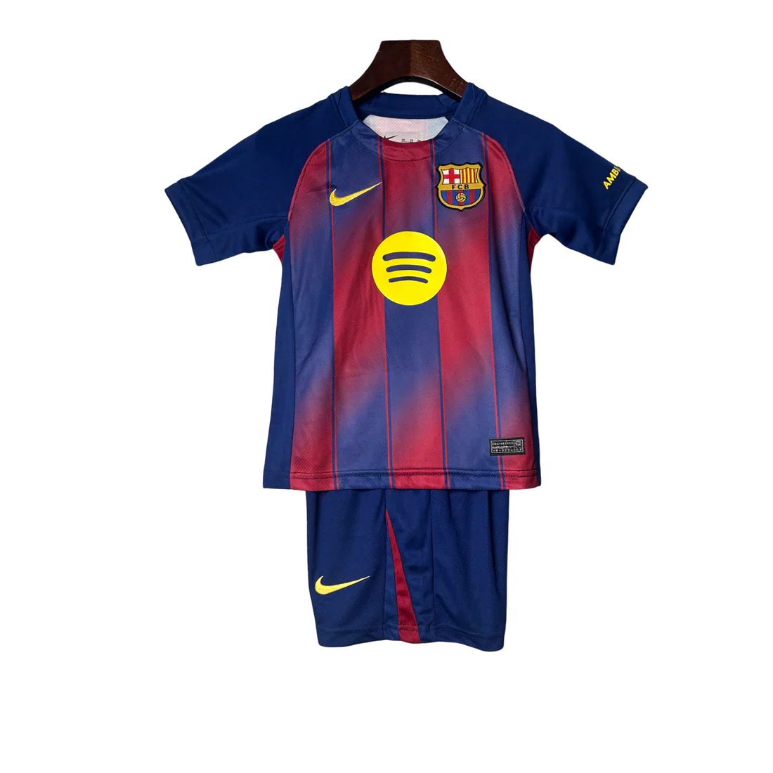 Kit Infantil Barcelona Third 25/26 Nike