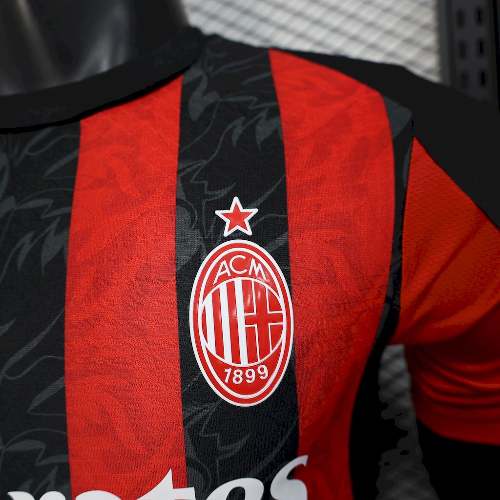 Camisa Milan Home 25/26 Puma - Jogador
