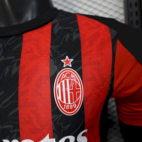 Camisa Milan Home 25/26 Puma - Jogador