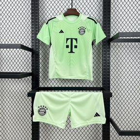 Kit Infantil Bayern De Munique Goleiro 25/26 Adidas