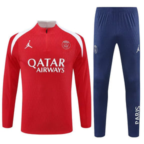 Conjunto Treino Psg 25/26 Nike - Vermelho