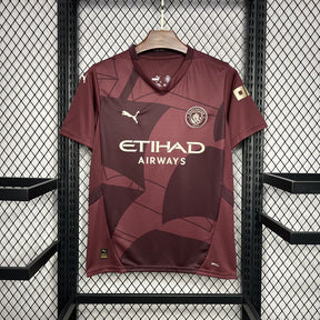 Camisa Manchester City Third 24/25 Puma - Torcedor
