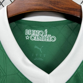Camisa Palmeiras Home 25/26 Puma - Torcedor