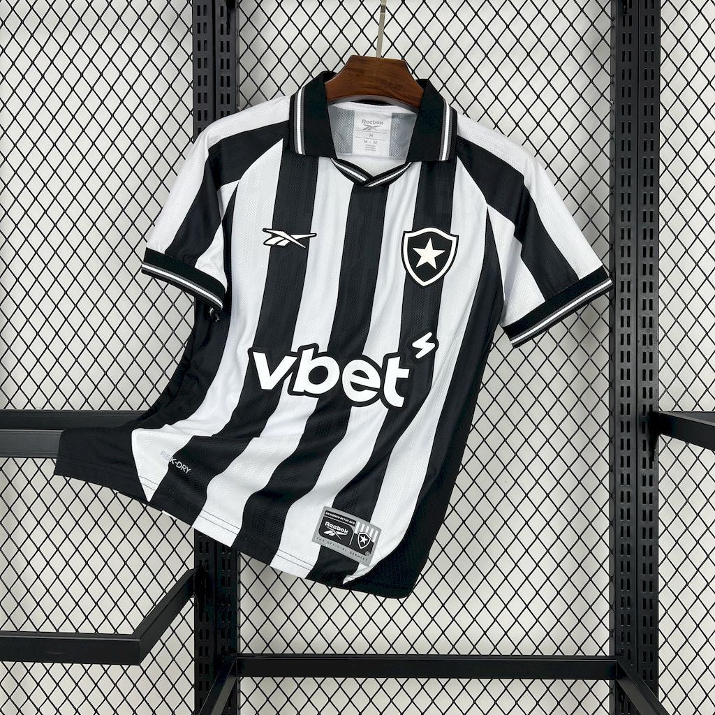 Camisa Botafogo Home 25/26 Reebok - Torcedor