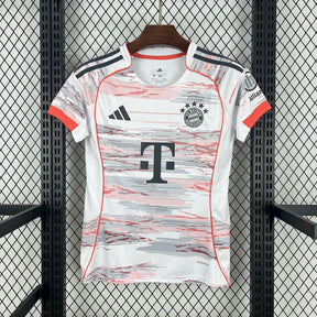 Camisa Bayern De Munique Away 25/26 Adidas - Feminina
