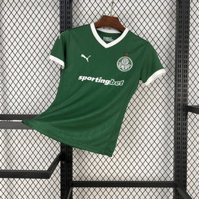 Camisa Palmeiras Home 25/26 Puma - Feminina
