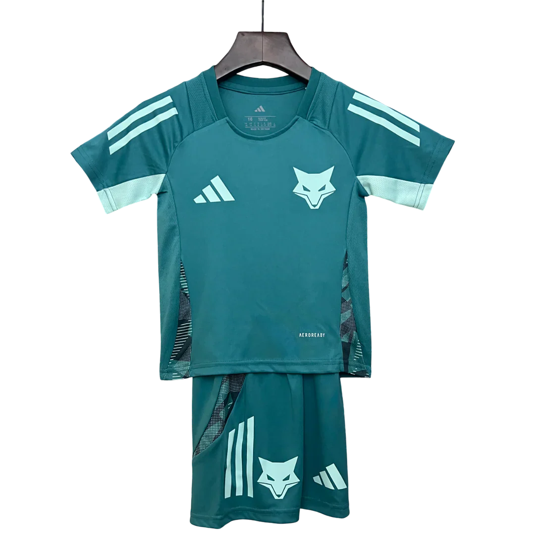 Kit Infantil Cruzeiro Treino II 25/26 - Adidas