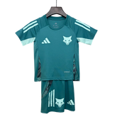 Kit Infantil Cruzeiro Treino II 25/26 - Adidas